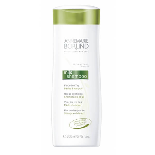 Sampon  mindennapi használatra Mild (Shampoo) 200 ml