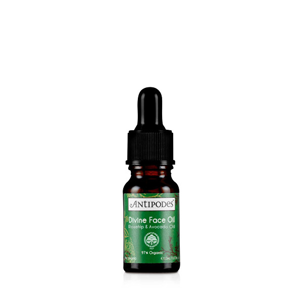 Pflegeöl für müde und gestresste Haut Divine Face Oil (Rosehip & Avocado Oil) 10 ml