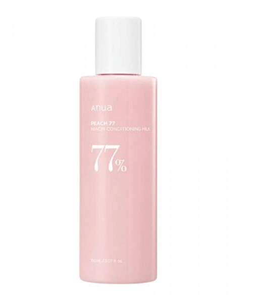 Pleťové mléko Peach 77% Naiacin (Conditioning Milk) 150 ml