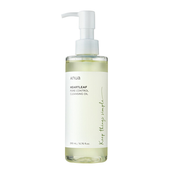 Čisticí olej pro problematickou pleť Heartleaf Pore Control (Cleansing Oil) 200 ml