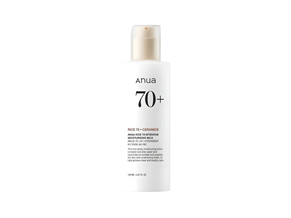 Hydratační mléko Rice 70 Intensive Moisturizing Milk 150 ml