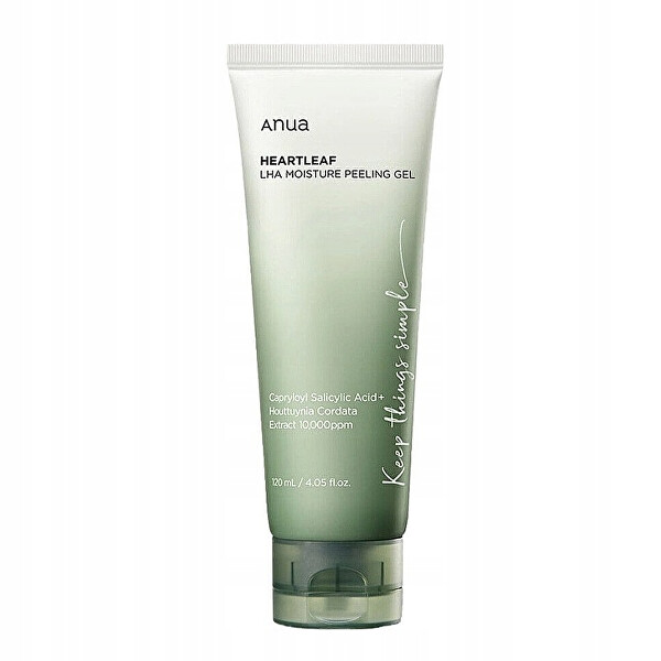 Hydratační peelingový gel Heartleaf (LHA Moisture Peeling Gel) 120 ml