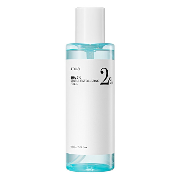 Jemné exfoliační tonikum BHA 2% (Gentle Exfoliating Face Toner) 150 ml