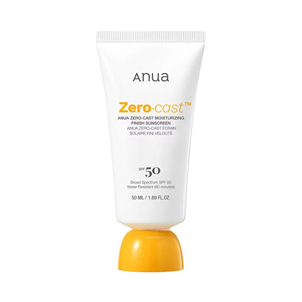 Opalovací krém SPF 50 Zero-Cast Moisturizing Finish Sunscreen 50 ml