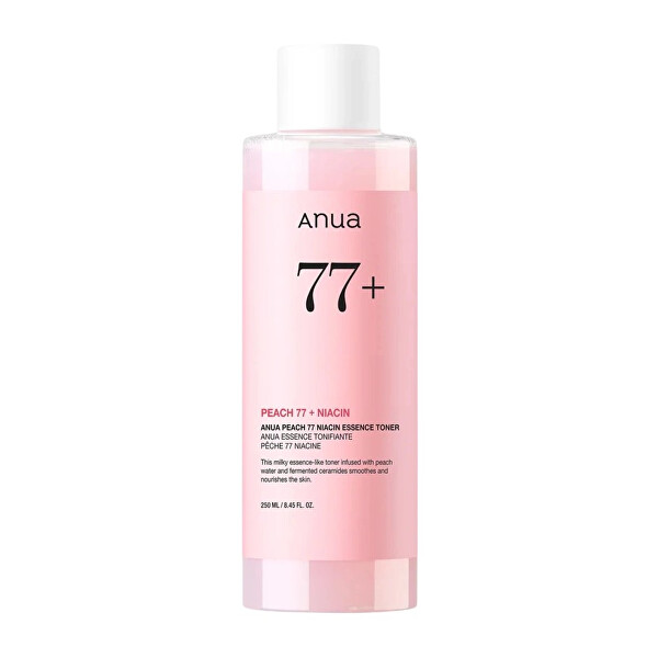 Bőrtonik Peach 77% Niacin (Essence Toner) 250 ml