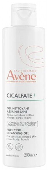 Gel de curățare Cicalfate+ (Purifying Cleansing Gel) 200 ml