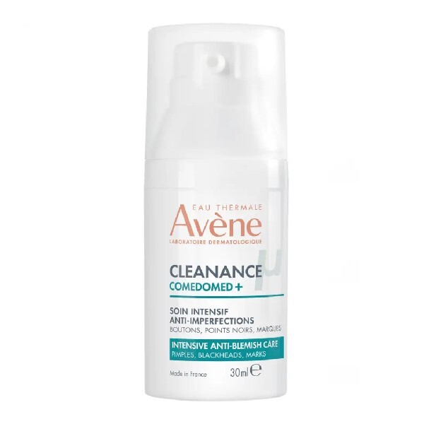 Koncentrovaná péče proti nedokonalostem aknózní pleti Cleanance Comedomed+ 30 ml