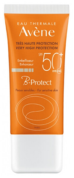 Fényvédő krém a bőr egységesítésére SPF 50+ B Protect (Cream) 30 ml