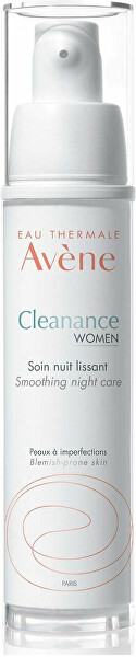 Noční péče pro aknózní pleť Cleanance Women (Smoothing Night Care) 30 ml