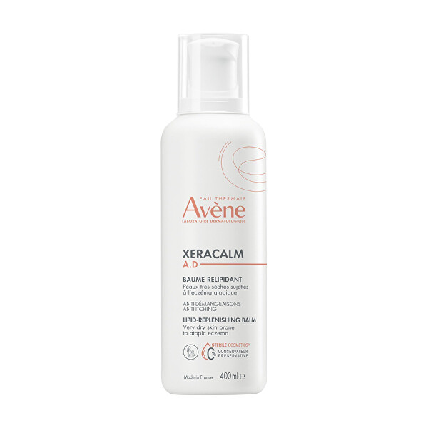 Relipidační balzám na suchou pokožku XeraCalm A.D (Lipid-Replenishing Balm) 400 ml