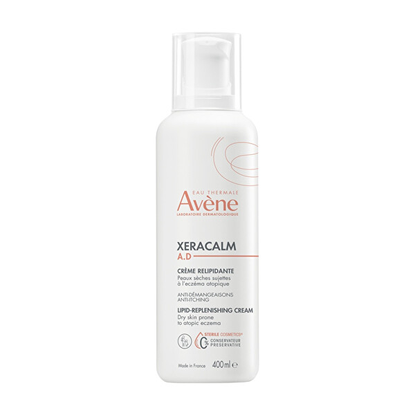 Crema relipidante per pelle secca XeraCalm A.D (Lipid-Replenishing Cream) 400 ml