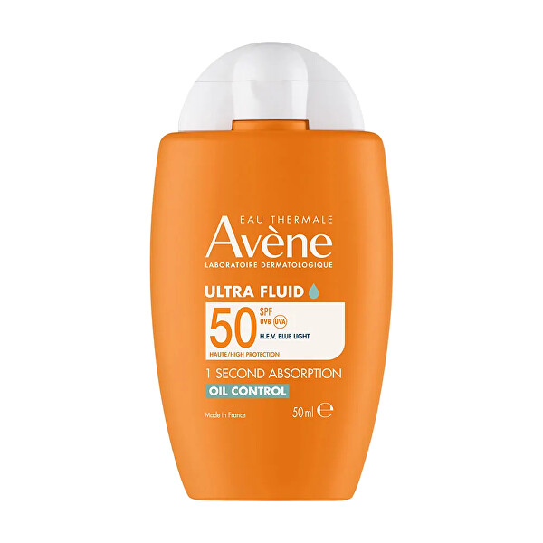 Rýchloschnúci ochranný fluid SPF 50 Ultra Fluid 50 ml