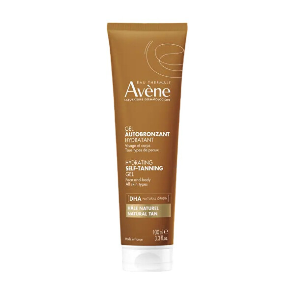 Samoopalovací gel Hydrating Self-Tanning Gel 100 ml