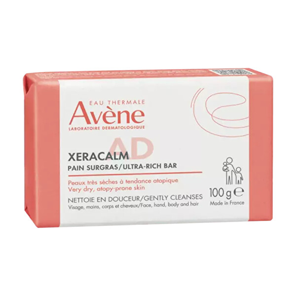 Tuhé mýdlo pro velmi suchou a atopickou pokožku XeraCalm (Ultra-Rich Bar) 100 g