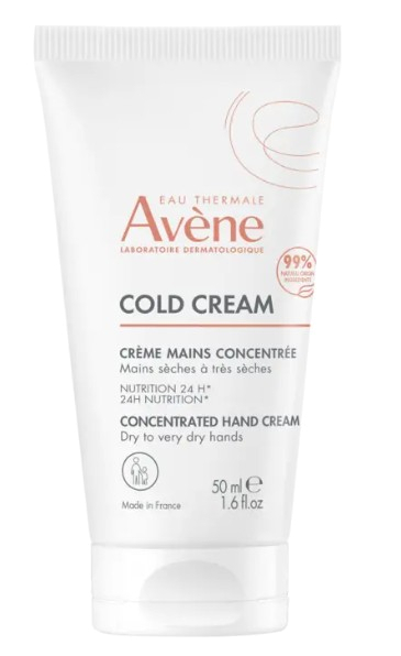 Vyživující a ochranný krém pro suchou až velmi suchou pokožku rukou Cold Cream (Concentrated Hand Cream) 50 ml