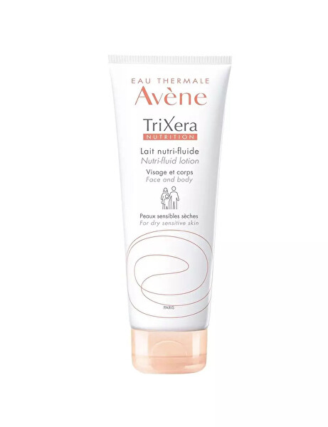 2. JAKOST -  Vyživující mléko pro suchou pokožku TriXera Nutrition (Nutri-Fluid Lotion) 200 ml