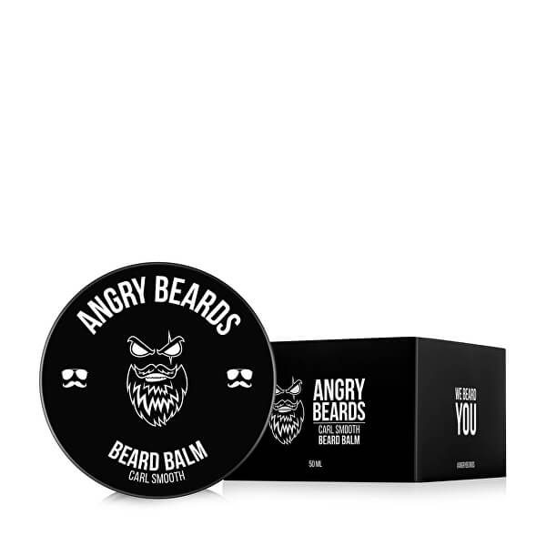 Balzám na vousy Carl Smooth (Beard Balm) 46 g