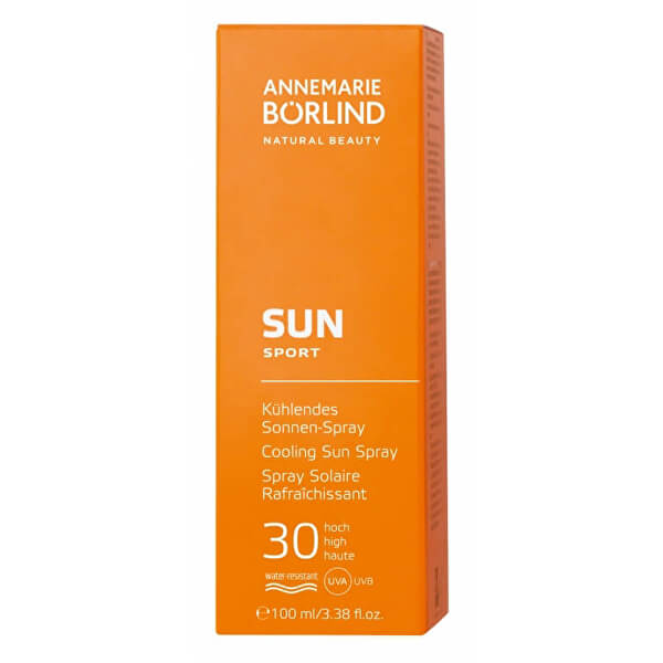Chladiaci sprej na opaľovanie SPF 30 Sun Sport (Cooling Sun Spray) 100 ml