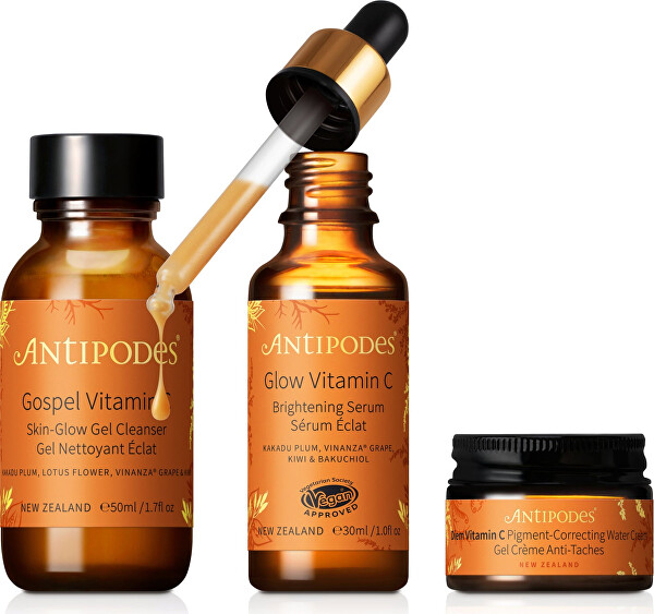 Dárková sada Brightening Boost Regime Set