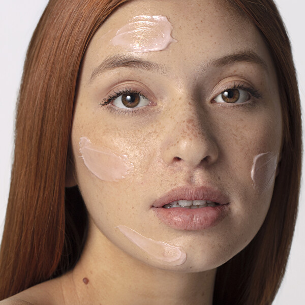 Mască hidratantă pentru ten stresat, problematic și deshidratat Flora (Probiotic Skin-Rescue Hyaluronic Mask) 75 ml