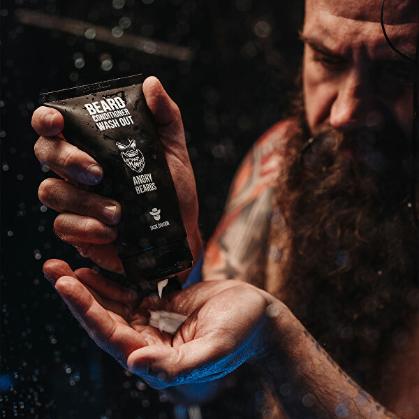 Balsam pentru barbă Jack Saloon (Beard Conditioner Wash Out) 150 ml