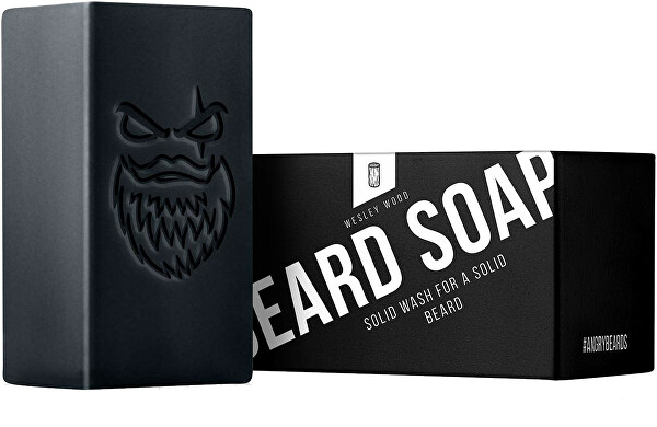 Sapone da barba Wesley Wood (Beard Soap) 50 g
