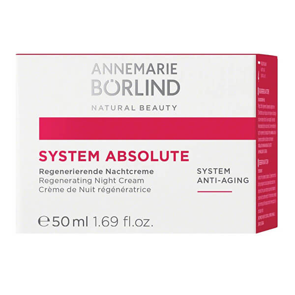 Nočný krém SYSTEM ABSOLUTE System Anti-Aging (Regenerating Night Cream) 50 ml