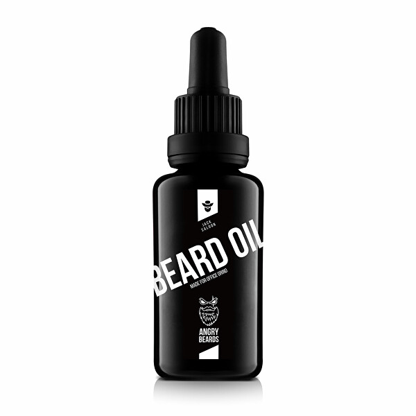 Olio da barba Jack Saloon (Beard Oil) 30 ml