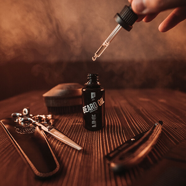 Olej na vousy Jack Saloon (Beard Oil) 30 ml