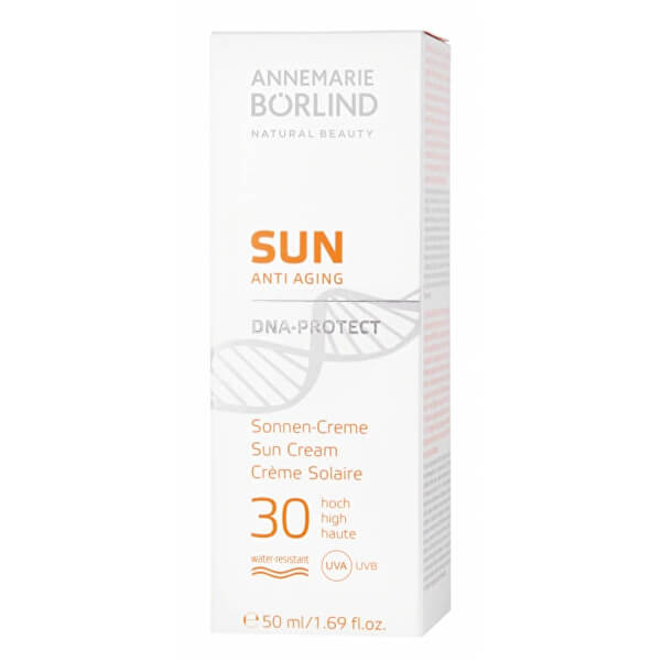 Cremă de protecție solară cu efect anti-age SPF 30 Sun Anti Aging DNA-Protect (Sun Cream) 50 ml