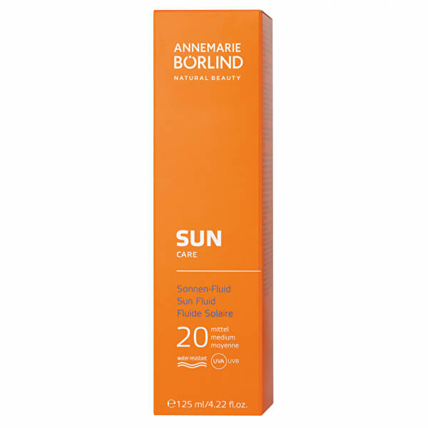 Opaľovacie fluid proti slnečným alergiám SPF 20 Sun Care (Sun Fluid) 125 ml