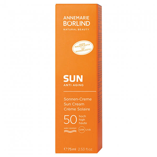 Opaľovací krém s anti-age efektom SPF 50 Sun Anti Aging (Sun Cream) 75 ml