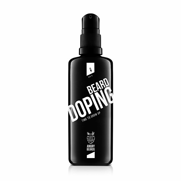 Szakállnövesztő készítmény BIG D (Beard Doping) 100 ml