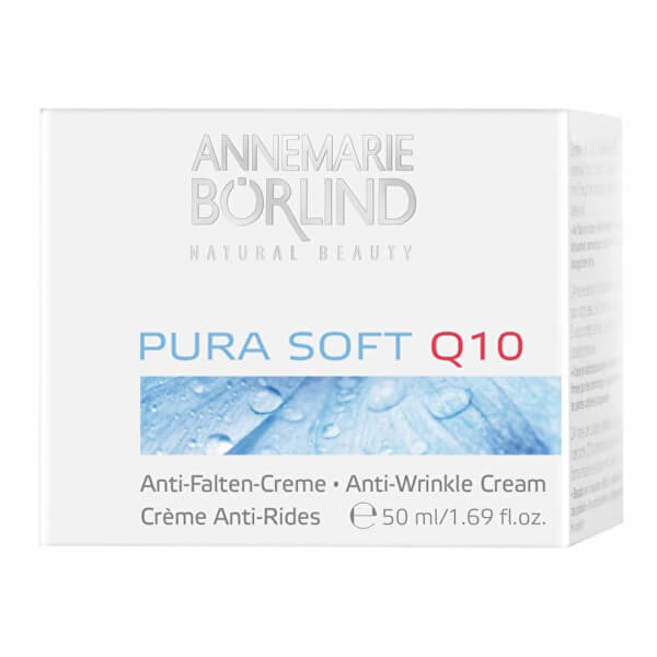 Protivráskový krém Pura Soft Q10 (Anti-Wrinkle Cream) 50 ml