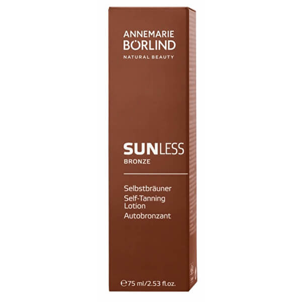 Önbarnító krém  Sunless Bronze (Self-Tanning Lotion) 75 ml