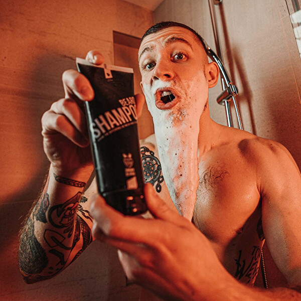Shampoo barba Jack Saloon (Beard Shampoo) 230 ml