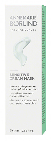 Senzitivní krémová maska (Sensitive Cream Mask) 75 ml