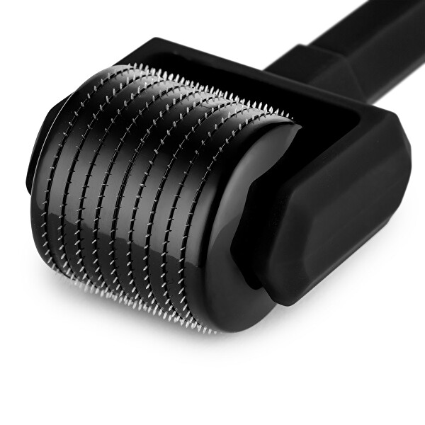 Roller pentru creșterea bărbii cu curățitor (Beard Roller & Tool Cleaner) 50 ml