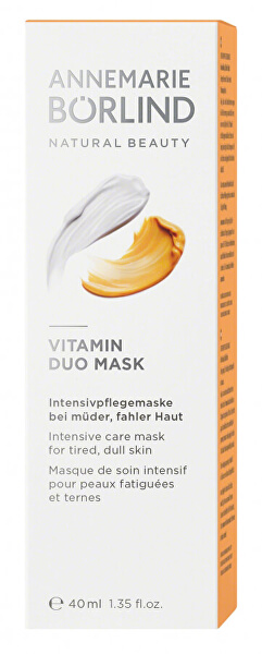 Mască de vitamine duo (Vitamin Duo Mask) 40 ml