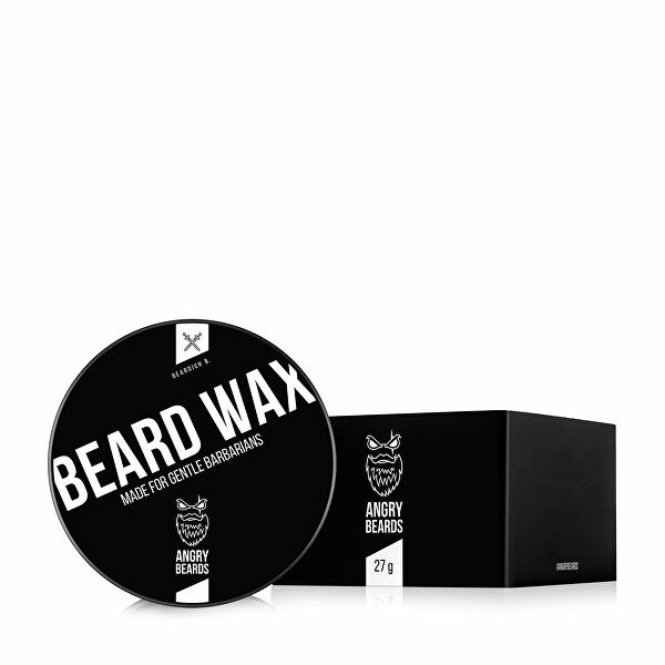 Cera per barba Beardich B. (Beard Wax) 27 ml
