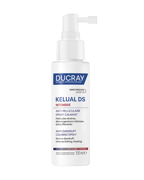 Sprej proti lupům Kelual DS Calming Spray 100 ml