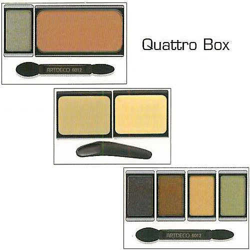 Magnetický box se zrcátkem (Beauty Box Quattro)