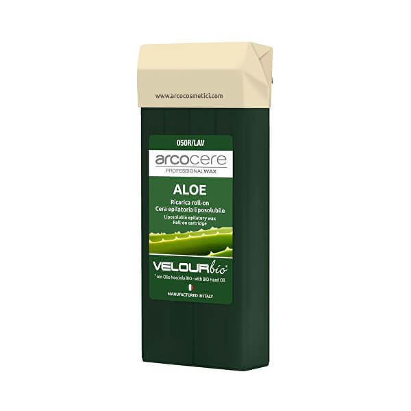 Epilační vosk Professional Wax Aloe Vera Bio (Roll-On Cartidge) 100 ml