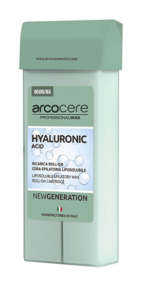Epilační vosk Professional Wax Hyaluronic Acid (Roll-On Cartidge) 100 ml