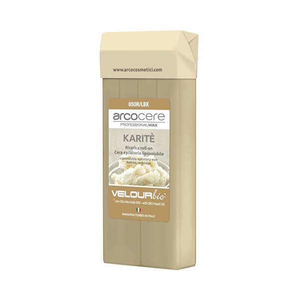 Epilační vosk Professional Wax Karité Bio (Roll-On Cartridge) 100 ml