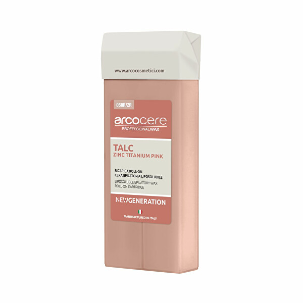 Epilační vosk Professional Wax Pink Titanium (Roll-On Cartidge) 100 ml