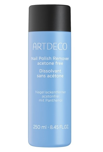 Odlakovač na nehty bez acetonu (Nail Polish Remover) 250 ml