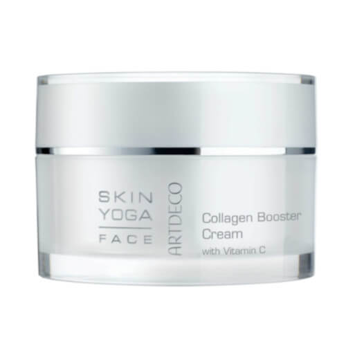 Öregedésgátló bőrápoló krém kollagénnel és C-vitaminnal Skin Yoga (Collagen Booster Cream) 50 ml