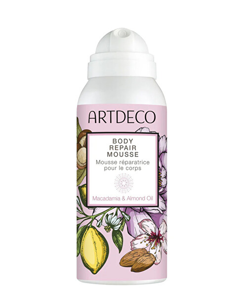 Regeneračná telová pena Body Repair Mousse 100 ml