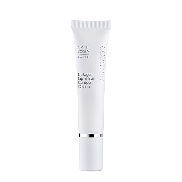 Tencremă contur pentru ochi și buze Skin Yoga Face Collagen (Lip & Eye Contour Cream) 15 ml